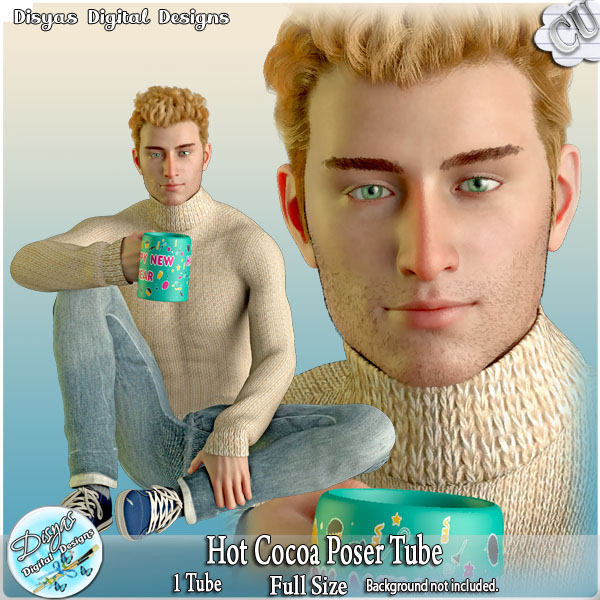 (image for) HOT COCOA IRAY TUBE CU by Disyas