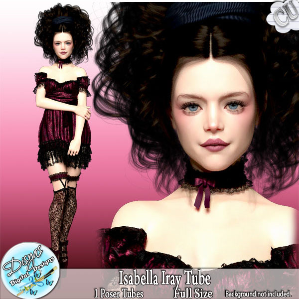 (image for) ISABELLA IRAY POSER TUBE CU - FS by Disyas