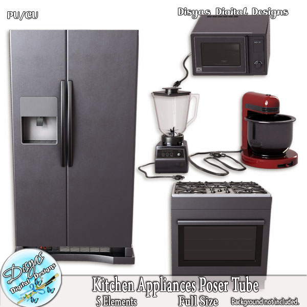 (image for) KITCHEN APPLIANCES CU ELEMENT PACK - FS