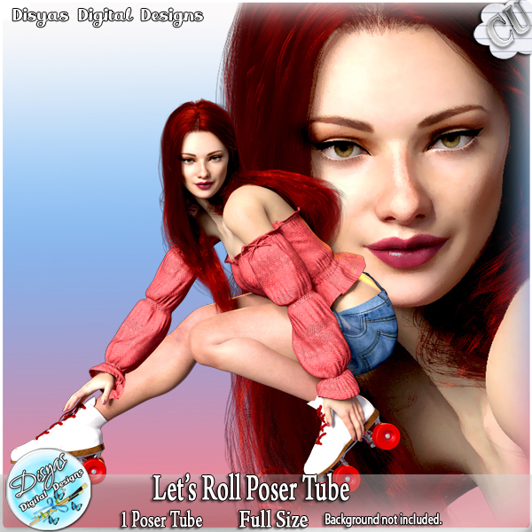 (image for) LET'S ROLL POSER TUBE CU - FS by Disyas