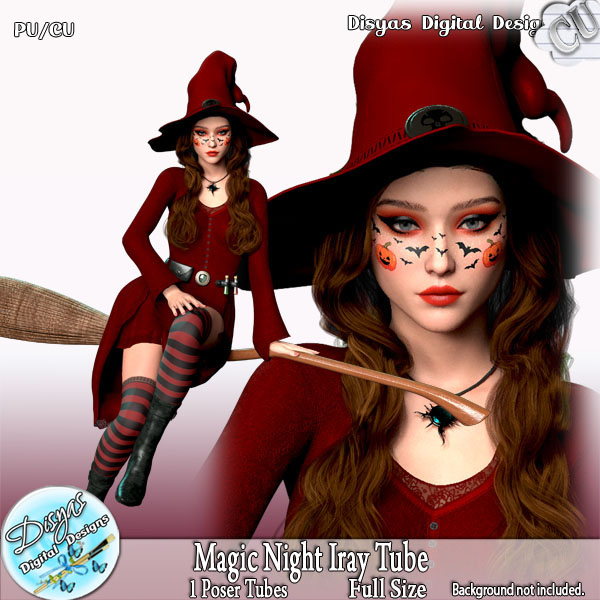 (image for) MAGIC NIGHT IRAY TUBE CU - FS by Disyas