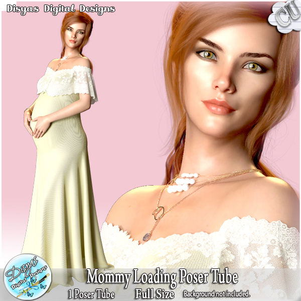 (image for) MOMMY LOADING TUBE PACK CU - FS by Disyas
