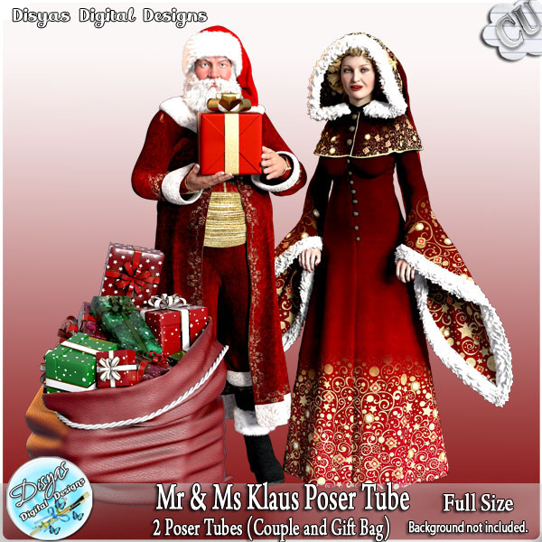 (image for) MR & MS KLAUS IRAY TUBE CU - FS by Disyas