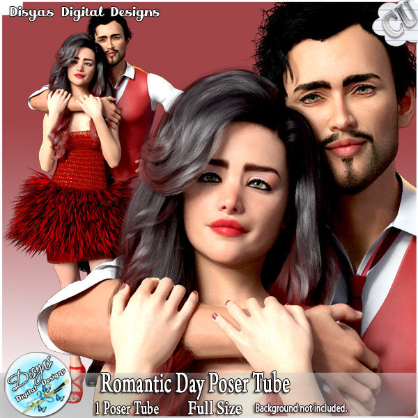 (image for) ROMANTIC DAY TUBE PACK CU - FS