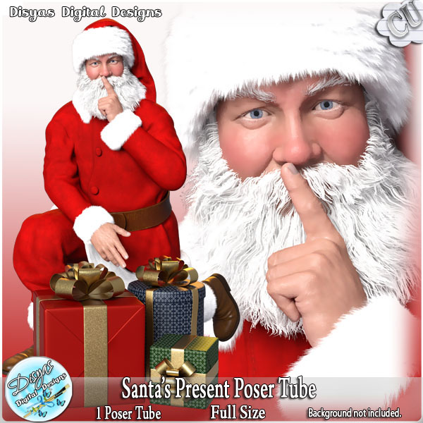 (image for) SANTA'S PRESENT IRAY TUBE CU - FS by Disyas