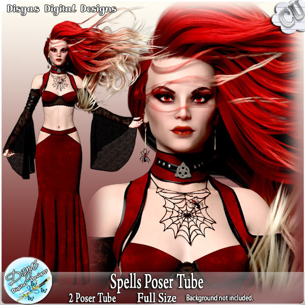 (image for) SPELLS II POSER TUBE CU by Disyas