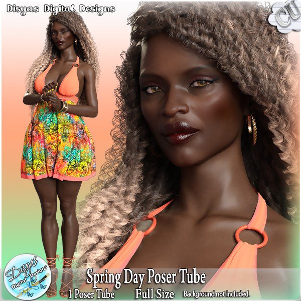 (image for) SPRING DAY TUBE PACK CU - FS by Disyas