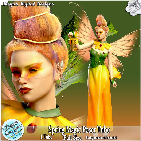 (image for) SPRING MAGIC IRAY TUBE CU by Disyas