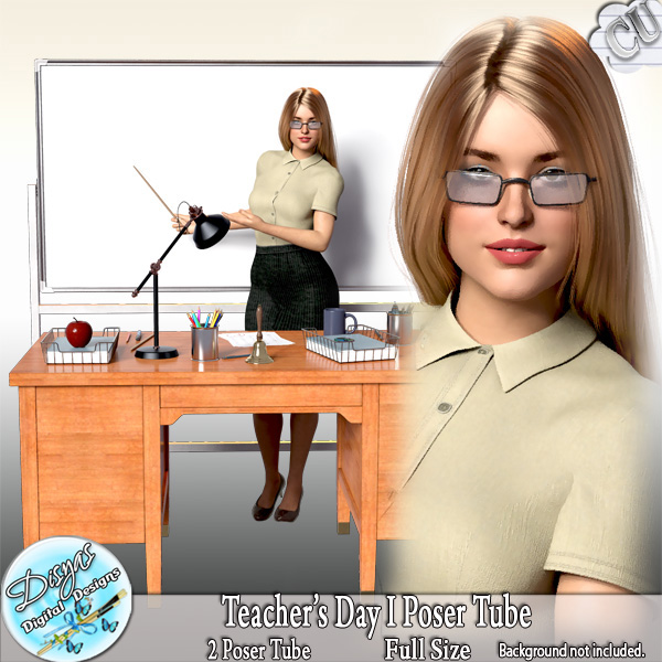 (image for) TEACHER'S DAY I POSER TUBE CU - FS by Disyas