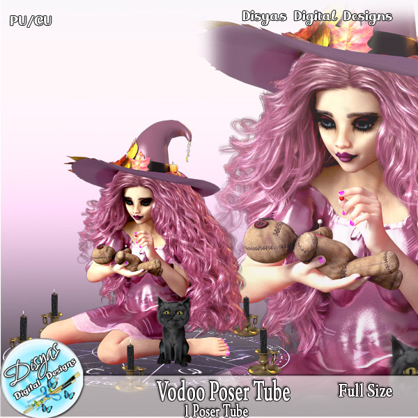 (image for) VODOO POSER TUBE CU - FULL SIZE