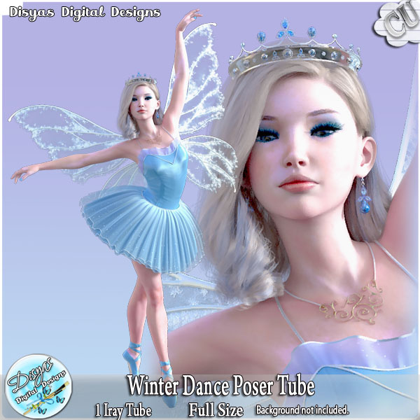 (image for) WINTER DANCE II IRAY TUBE CU by Disyas