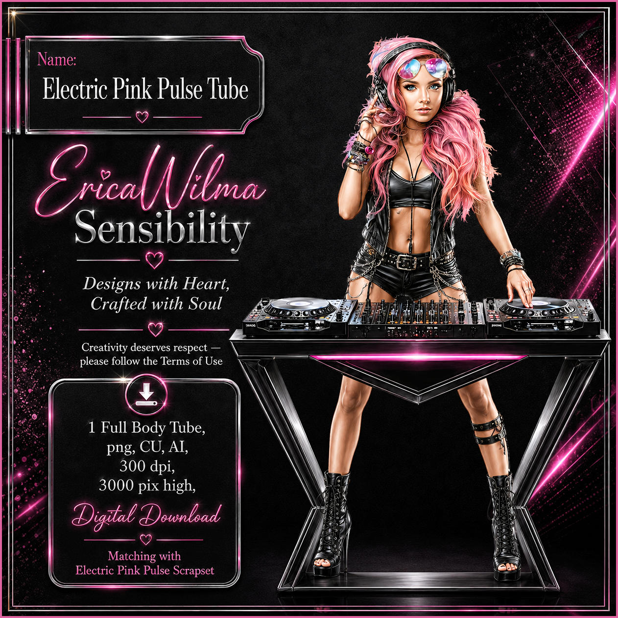 (image for) WEEKFREEBIE !! EW AI Electric Pink Pulse - Tube 2026