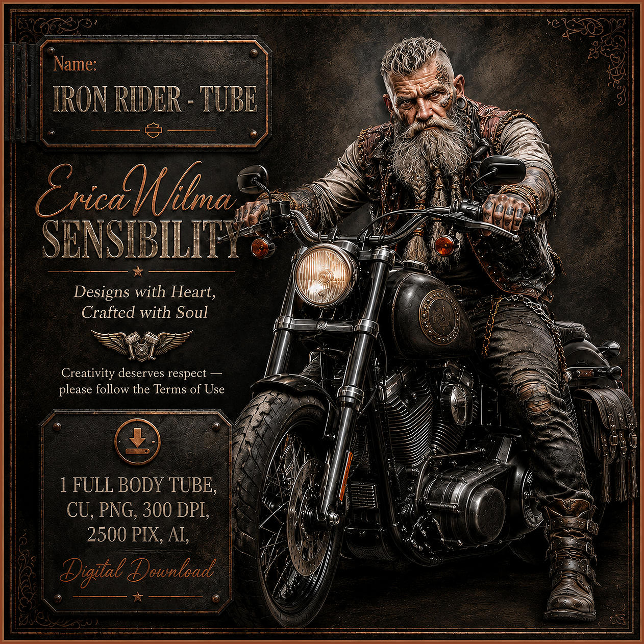 (image for) WEEKFREEBIE !! EW AI Iron Rider - Tube 2026