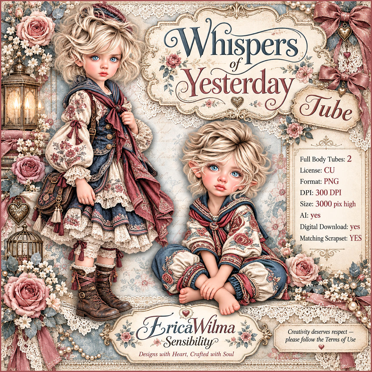 (image for) WEEKFREEBIE EW AI Whispers of Yesterday - Tubeset 2026