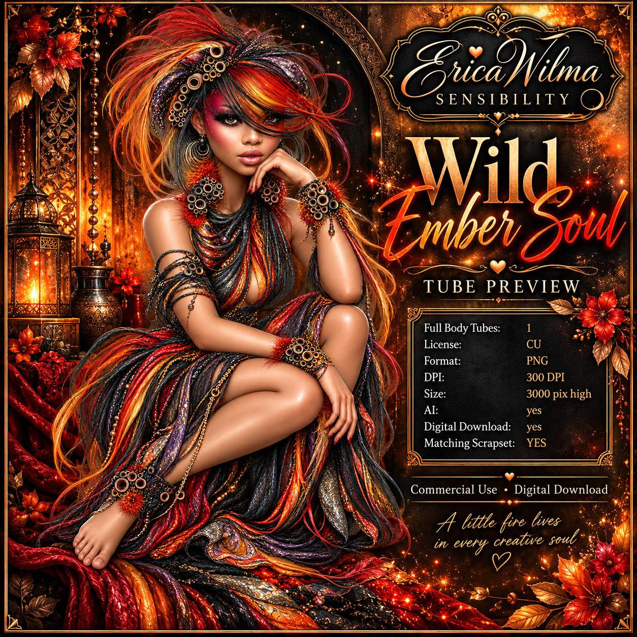(image for) WEEKFREEBIE EW AI Wild Ember Soul - tube 2026