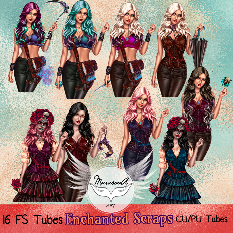 (image for) Evelyn CU Tubes