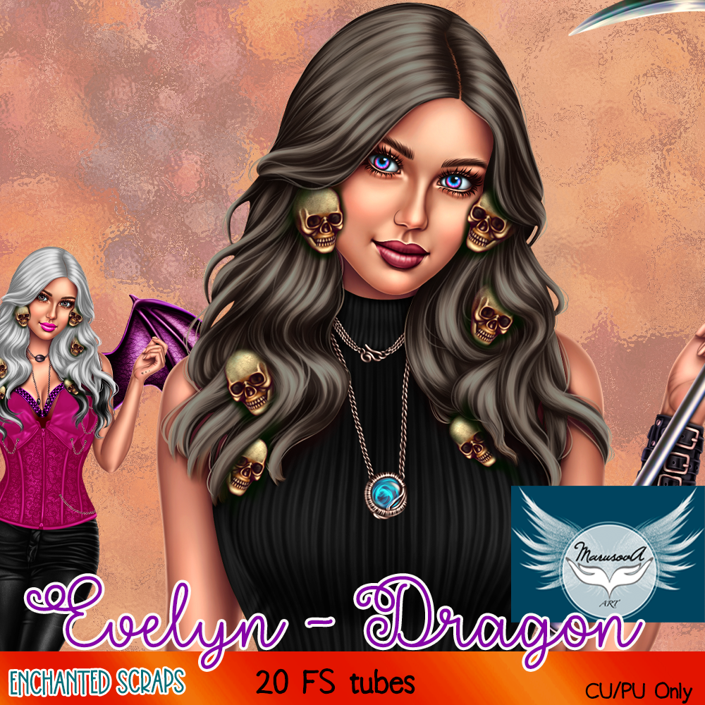 (image for) EvelynCU-DragonCUPU