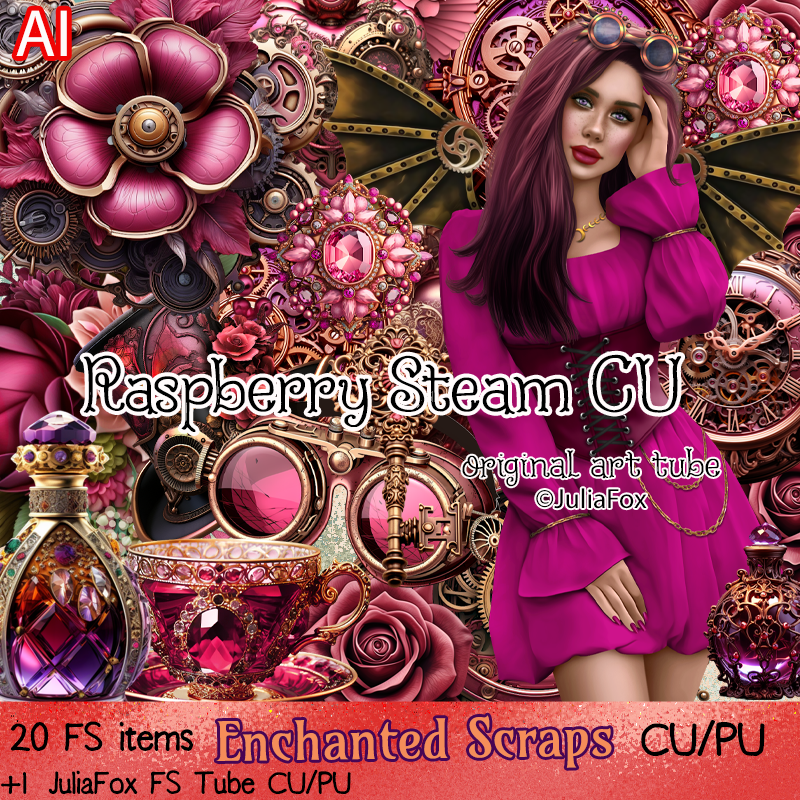 (image for) Raspberry Steam CU/PU