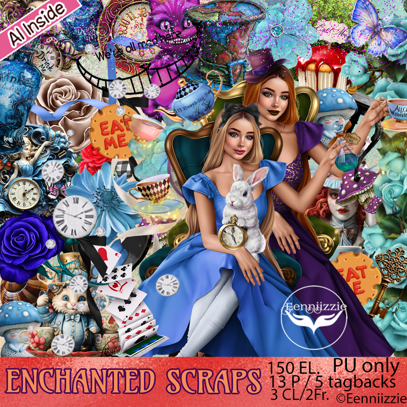 (image for) ES-Underland Scrap Kit