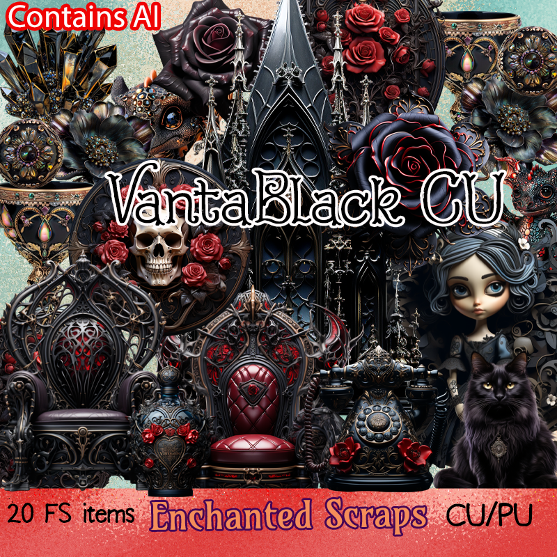 (image for) Vantablack CU/PU