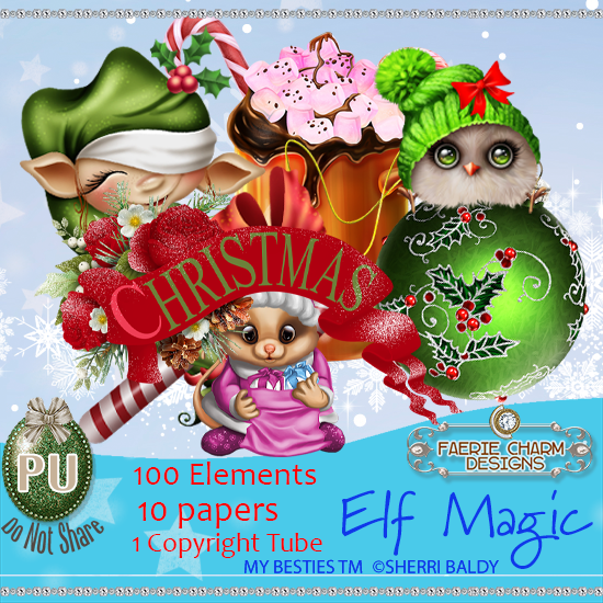(image for) Elf Magic-PUkit