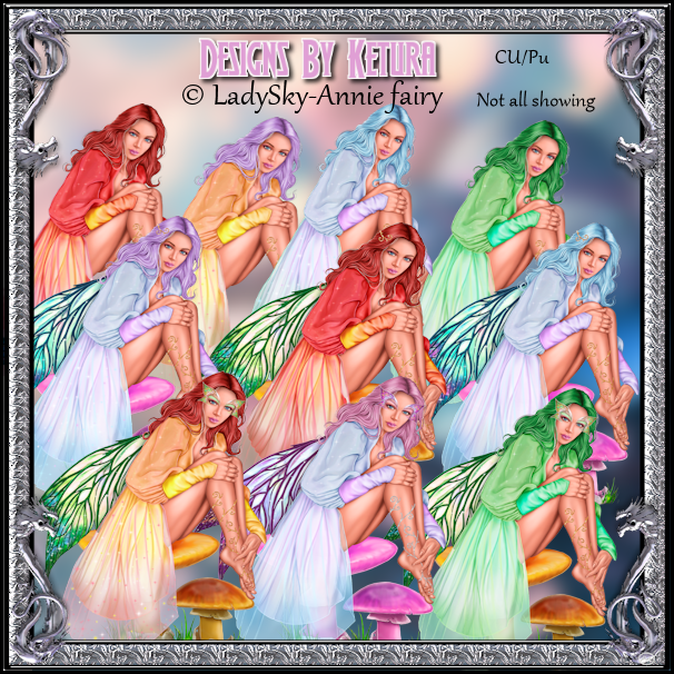 (image for) DBK_Annie Fairy CU