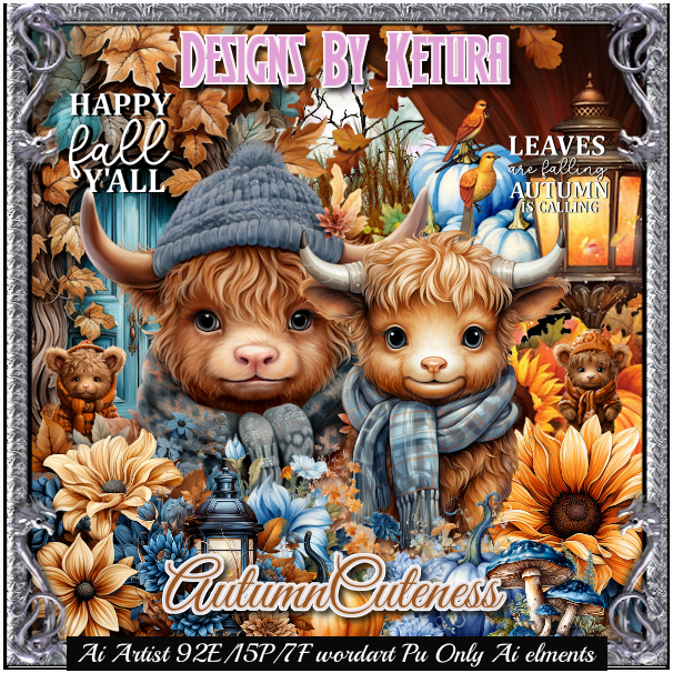 (image for) DBK_AutumnCuteness