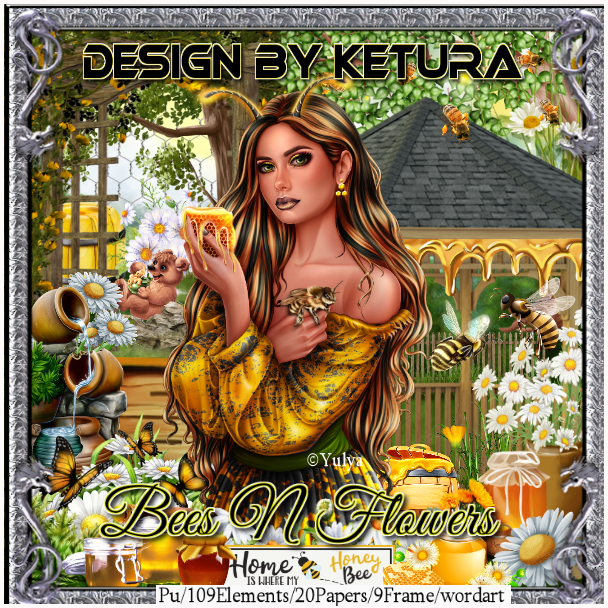 (image for) DBK_BeesNFlowers
