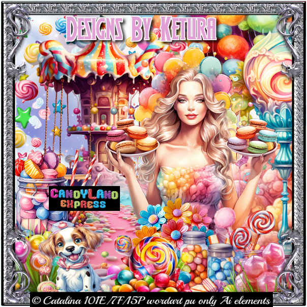 (image for) DBK_CandyLand Express