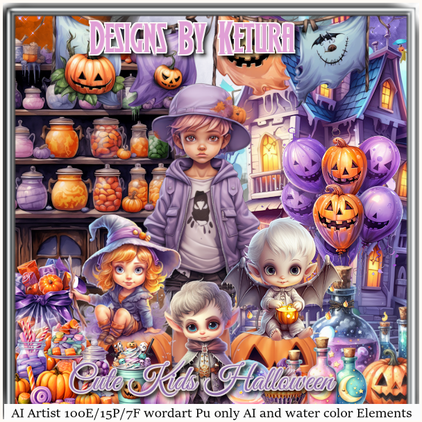 (image for) DBK_CuteKidsHalloween