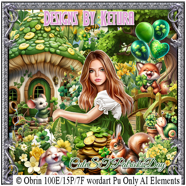 (image for) DBK_CuteST.PatricksDay