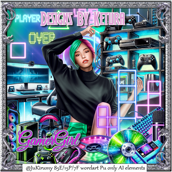 (image for) DBK_GamerGirl
