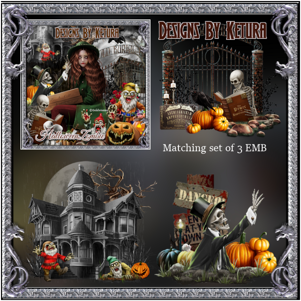 (image for) DBK_HalloweenZombieEMB