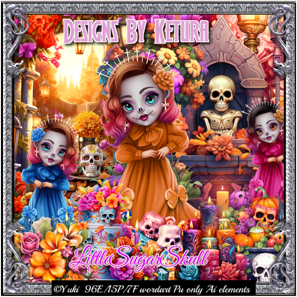 (image for) DBK_LittleSugarSkull