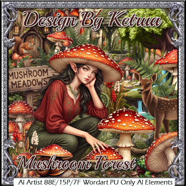 (image for) DBK_MushroomForest