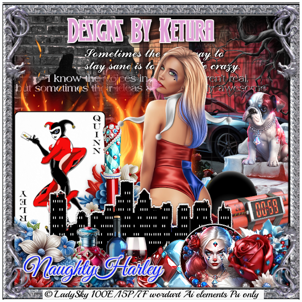 (image for) DBK_NaughtyHarley