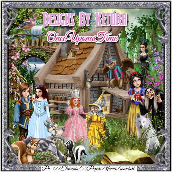 (image for) DBK_OnceUponaTime
