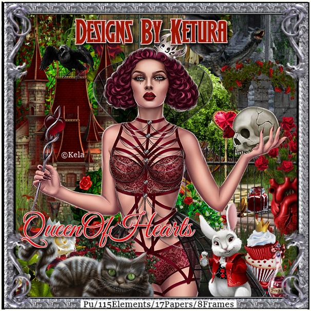 (image for) DBK_QueenOfHeart