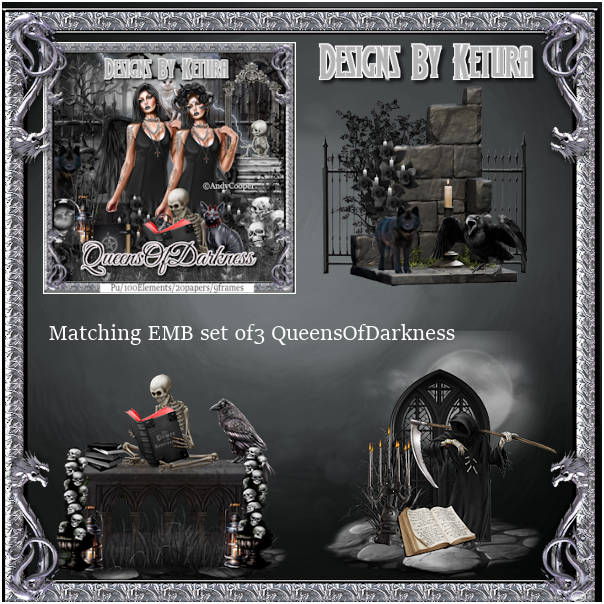 (image for) DBK_QueensOfDarknessEMB