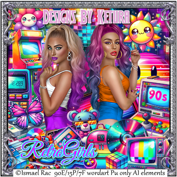 (image for) DBK_RetroGirls