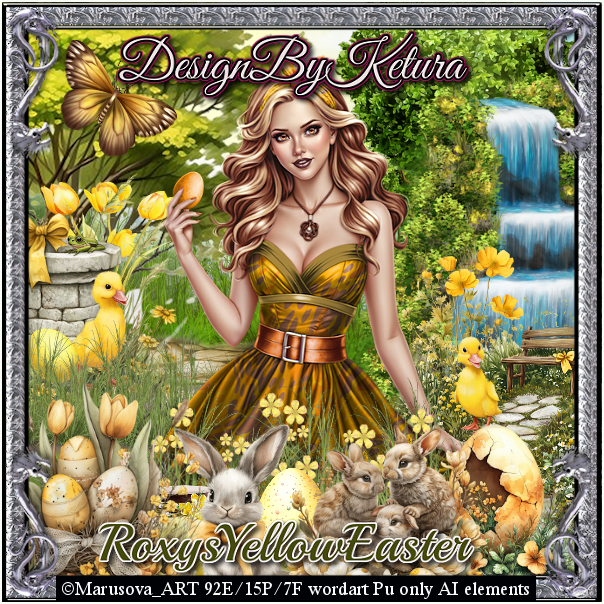 (image for) DBK_RoxysYellowEaster