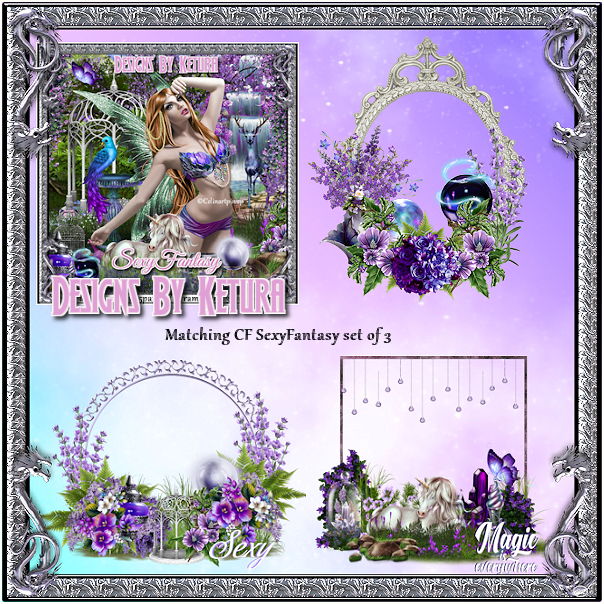 (image for) DBK_SexyFantasyCF