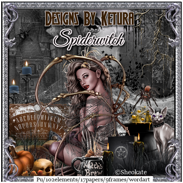 (image for) DBK_SpiderWitch