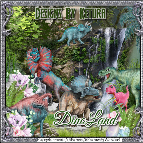 (image for) DBK_DinoLand