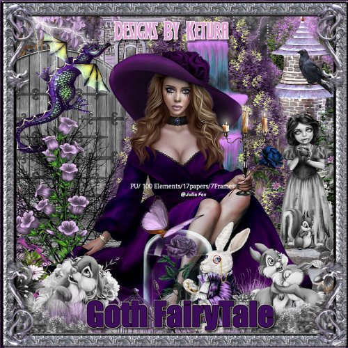 (image for) DBK Goth FairyTale