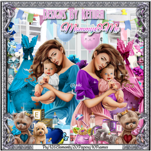 (image for) DBK_Mommy&Me