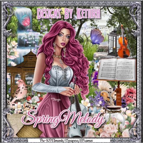 (image for) DBK_springMelody