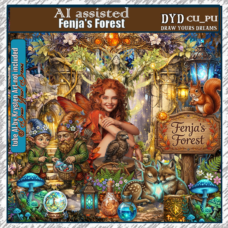 (image for) FENDA'S FOREST
