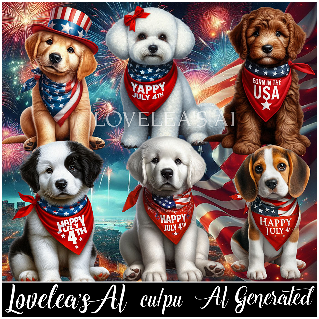 (image for) AMERICAN DOG PACK