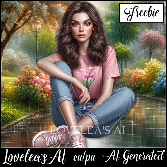 (image for) **FREEBIE** APRIL